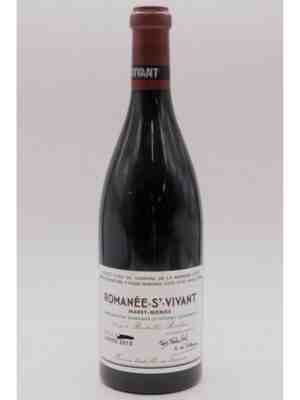 De La Romanee Conti Romanee Saint Vivant Grand Cru 2010