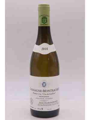 Ramonet Chassagne Montrachet Clos Du Cailleret Monopole 1er Cru 2018