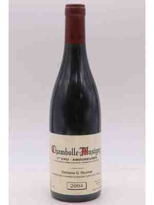 Georges Roumier Chambolle Musigny Les Amoureuses 1er Cru 2004