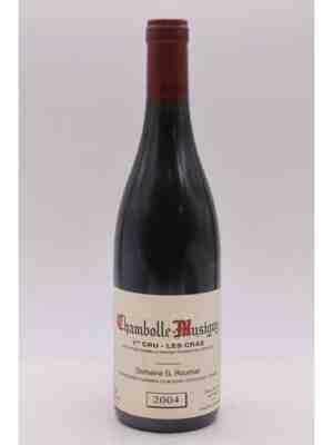 Georges Roumier Chambolle Musigny Les Cras 1er Cru 2004