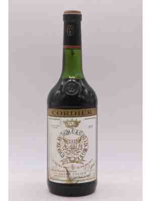 Chateau Gruaud Larose 1975