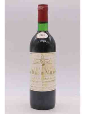 Chateau La Fleur Milon 1975