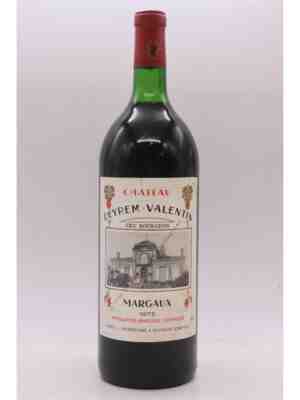 Chateau Deyrem Valentin 1975