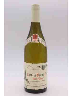 Vincent Dauvissat Chablis Les Clos Grand Cru 2012