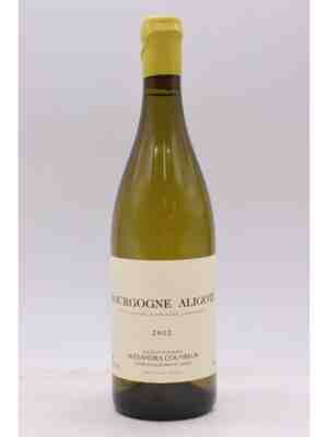 Alexandra Couvreur , Bourgogne Aligote , 2022