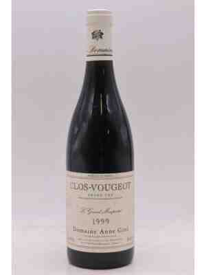 Anne Gros , Clos Vougeot Le Grand Maupertui Grand Cru , 1999