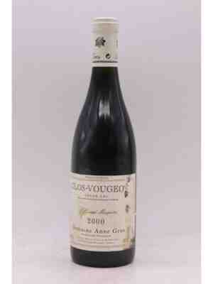 Anne Gros , Clos Vougeot Le Grand Maupertui Grand Cru , 2000