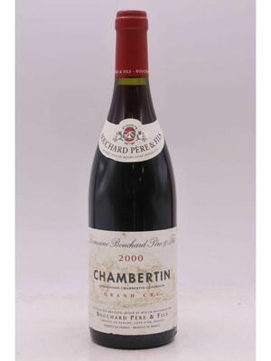 Bouchard P&f Chambertin Grand Cru, 2000