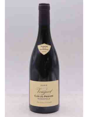 La Vougeraie Vougeot Clos Du Prieure Monopole, 2022