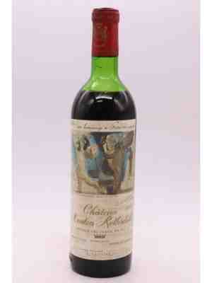 Chateau Mouton Rothschild 1973