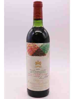 Chateau Mouton Rothschild 1979