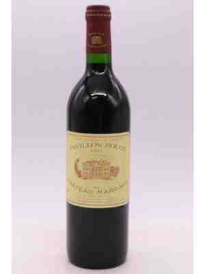 Chateau Margaux Pavillon Rouge 1993