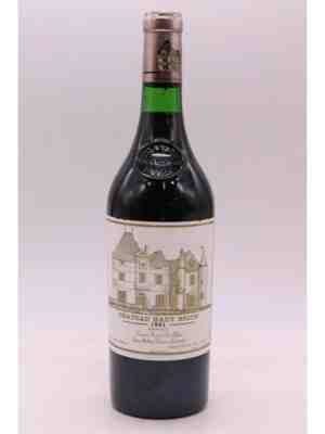 Chateau Haut Brion 1981