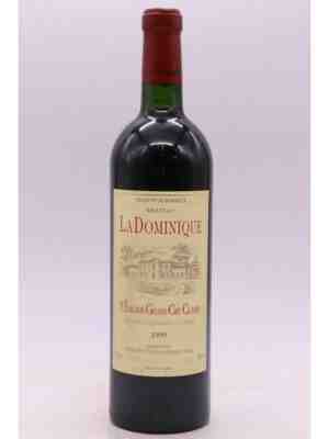 Chateau La Dominique 1999