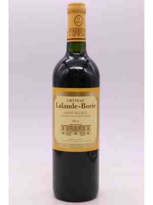 Chateau Lalande Borie 2014