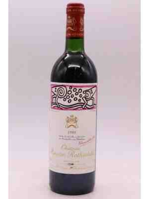 Chateau Mouton Rothschild 1988