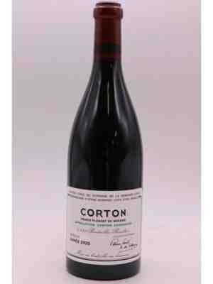 De La Romanee Conti Corton Grand Cru 2020
