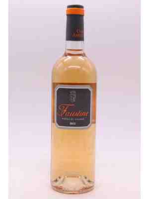J.c Abbatucci Faustine Rose Vin De France 2022