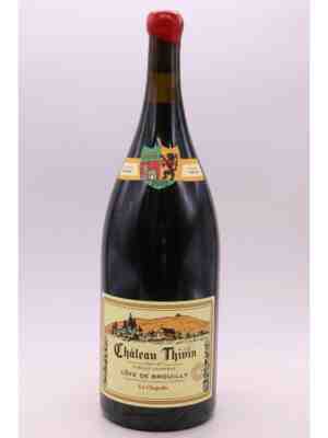 Thivin Cote De Brouilly Cuvee La Chapelle 2020