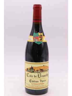 Chateau Thivin Cote De Brouilly Griottes De Brulhie 2015