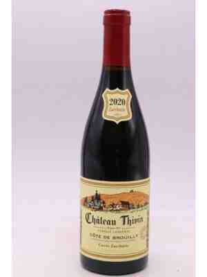 Chateau Thivin Cotes De Brouilly Cuvee Zaccharie 2020