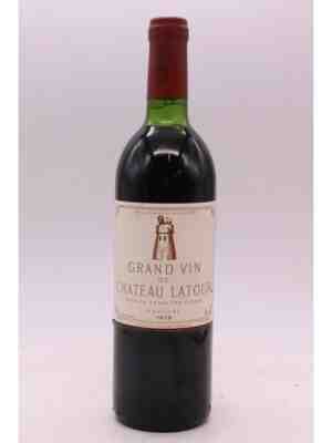 Chateau Latour 1979