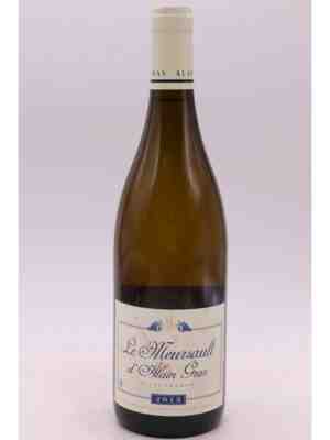 Alain Gras , Meursault Les Criots , 2015