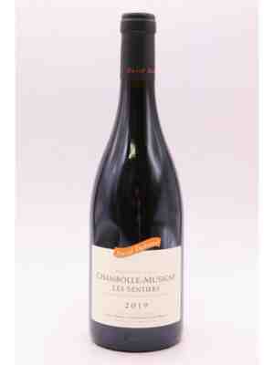 David Duband Chambolle Musigny Sentiers	 1er Cru 2019