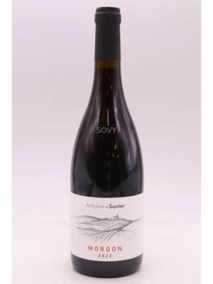 Antoine Sunier , Morgon , 2022