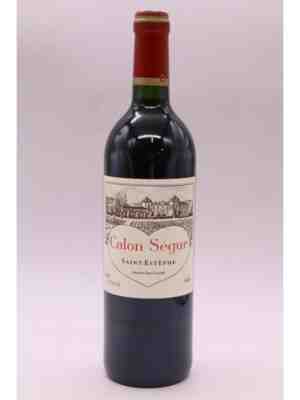 Chateau Calon Segur, 2003