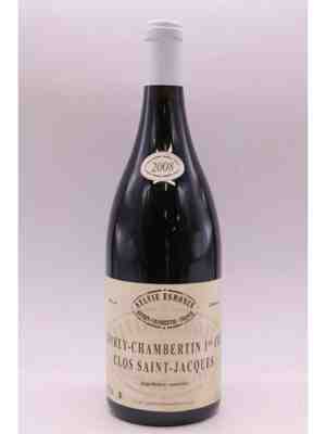 Sylvie Esmonin , Gevrey Chambertin Clos St Jacques 1er Cru , 2008