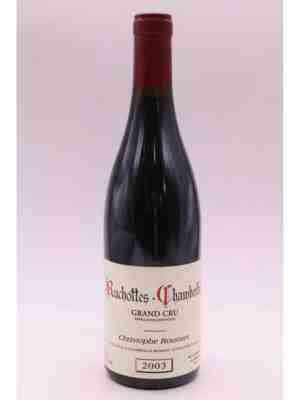 Christophe Roumier , Ruchottes Chambertin Grand Cru , 2003
