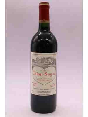 Chateau Calon Segur, 1998