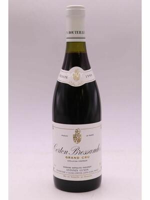 Antonin Guyon , Corton Bressandes Grand Cru , 1999