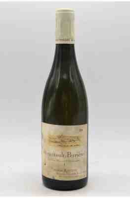 Jean Marc Roulot , Meursault Perrieres 1er Cru , 2003