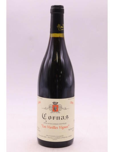 Alain Voge , Cornas Vieilles Vignes , 2006