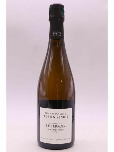 Adrien Renoir , Verzy Grand Cru Le Terroir Extra Brut , N.V.