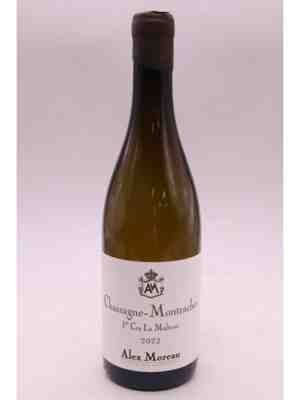 Alex Moreau , Chassagne Montrachet La Maltroie 1er Cru , 2022