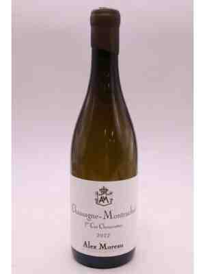 Alex Moreau , Chassagne Montrachet Les Chenevottes 1er Cru , 2022