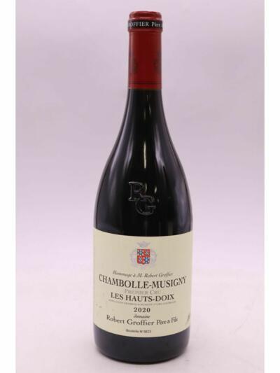 Robert Groffier , Chambolle Musigny Hauts Doix 1er Cru , 2020