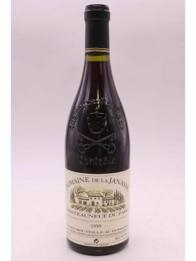 De La Janasse , Chateauneuf-du-pape , 1999