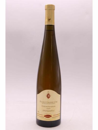 Agathe Bursin , Alsace Grand Cru Gewurztraminer Zinnkoepfle , 2009