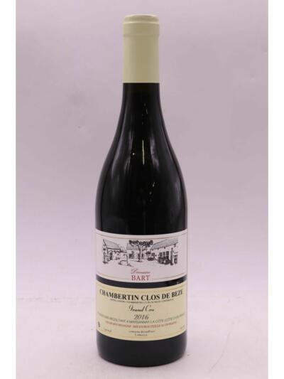 Bart , Chambertin Clos De Beze Grand Cru , 2016