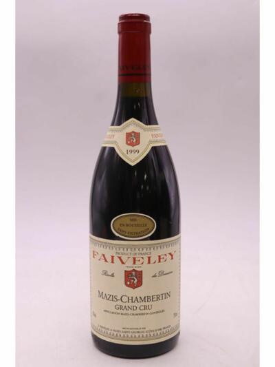 Faiveley , Mazis Chambertin Grand Cru , 1999