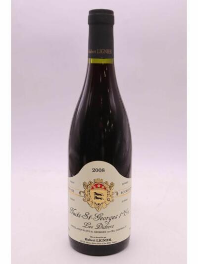 Hubert Lignier , Nuits St Georges Les Didiers 1er Cru , 2008