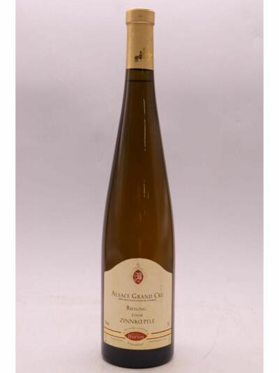 Agathe Bursin , Alsace Grand Cru Riesling Zinnkoepfle , 2008