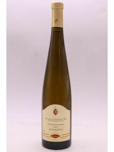 Agathe Bursin , Alsace Grand Cru Gewurztraminer Zinnkoepfle , 2009