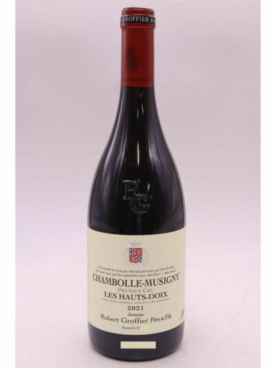 Robert Groffier , Chambolle Musigny Hauts Doix 1er Cru , 2021