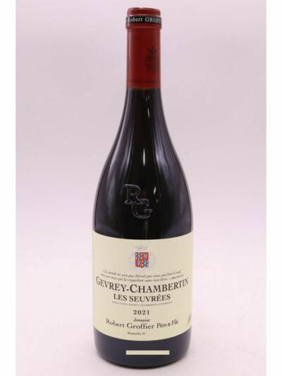 Robert Groffier , Gevrey Chambertin Les Seuvrees , 2021