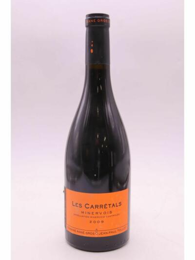 Anne Gros Et Jean-paul Tollot , Minervois Les Carrétals , 2009